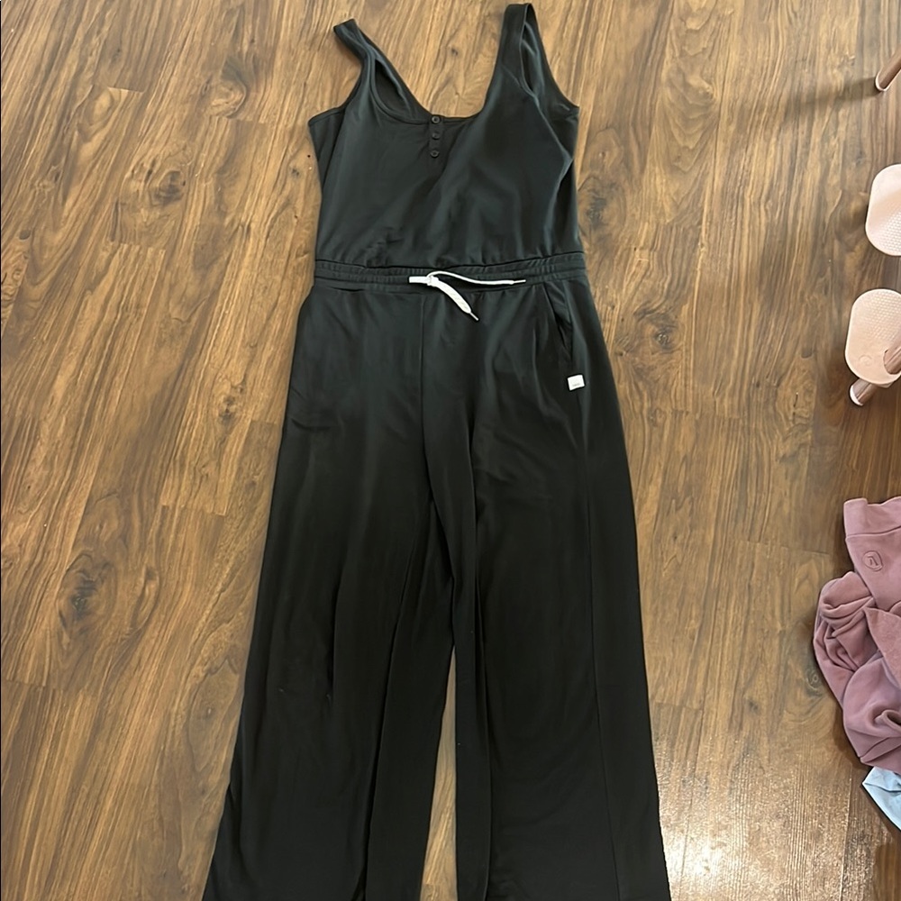 Vuori Black Jumpsuit
